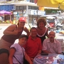 TA4B Selim with my family at Antalya Cafe